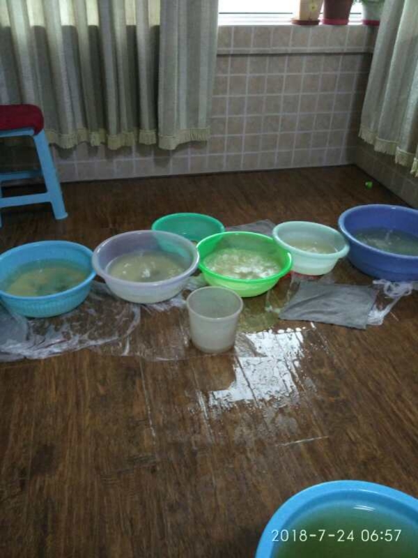 涿鹿如何判断家里漏水